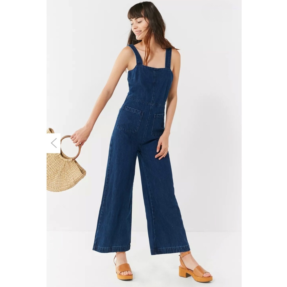Rolla's Sailor Denim Jumpsuit Size 25 Dark Denim 70's